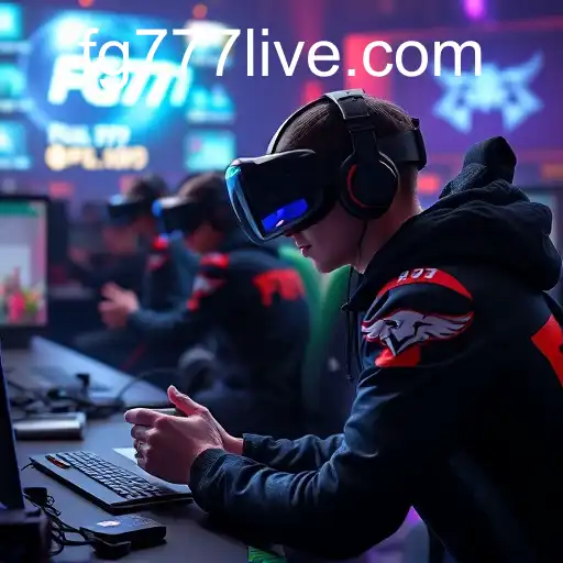 The Rise of Online Gaming: fg777's Impact